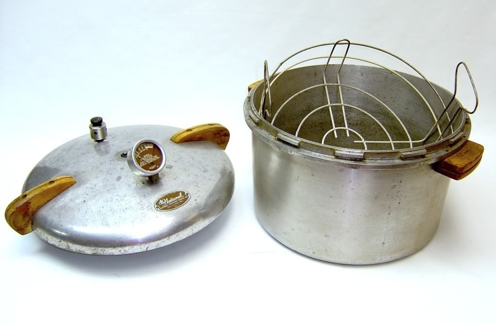 VINTAGE CANNER NATIONAL 7 PRESSURE COOKER 16 QUART WITH CANNING RACK eBay